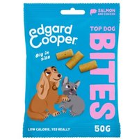 Edgard & Cooper Große Bites Lachs und Huhn 50 g