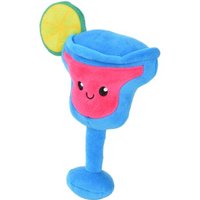 FIT+FUN Fit + Fun Spielzeug Hund Cocktailglas Design mit Geräusch 22 x 9 cm
