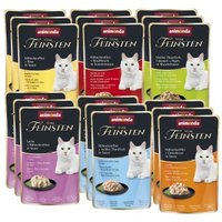 animonda vom Feinsten Nassfutter Katze, Adult Mixpaket 50g 18x50 g