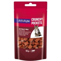 FIT+FUN Crunchy Pockets Rind 7x65 g