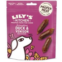 LILY'S KITCHEN Snacks Hund Adult Training Sausage Treats Ente & Wild 70 g