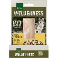 REAL NATURE WILDERNESS Snack Hund Topping Filet 60 g Huhn