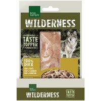 REAL NATURE WILDERNESS Snack Hund Topping Filet 60 g Ente