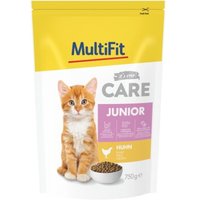 MultiFit MultiFt Care Trockenfutter Katze, Junior, Huhn 750 g