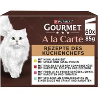 GOURMET à la Carte Sorten-Mix 60x85g