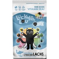 Lucky Lou Trockenfutter Katze, Adult, Geflügel und Lachs 1,7 kg