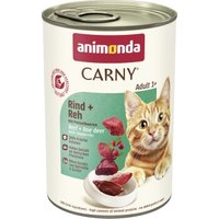 animonda Carny Nassfutter Katze Adult 6x400 g