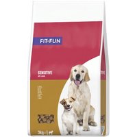 FIT+FUN Trockenfutter Hund Adult Sensitive mit Lamm 3 kg