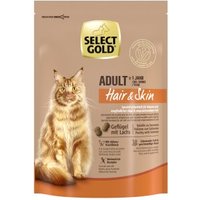 SELECT GOLD Hair+Skin Adult Lachs und Geflügel 300 g