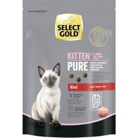 SELECT GOLD Pure Kitten Rind 300 g