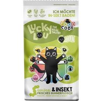 Lucky Lou Trockenfutter Katze, Adult, Geflügel und Insekten 340 g