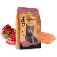 GranataPet Trockenfutter Katze, Adult, Symphonie, Lachs 300 g