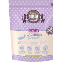 Kitty's Cuisine Trockenfutter Katze Senior Lachsliebe 300 g