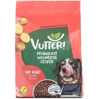 Vutter! Trockenfutter: Wie Rind 1 kg