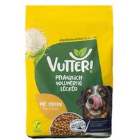Vutter! Trockenfutter: Wie Huhn 1 kg
