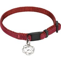 MORE LIFESTYLEPETS Katzenhalsband Filz rot