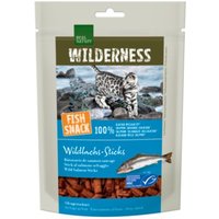 REAL NATURE WILDERNESS Fish Snack Wildlachs-Sticks, 35 g