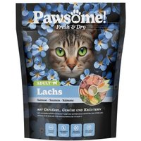 Pawsome Fresh & Dry Trockenfutter, Katze, Adult, Lachs 750 g