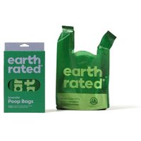 Earth Rated Kotbeutel geruchslos mit Bindegriffen 120 Stk.