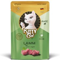 KittyCat Nassfutter Katze, Adult, Paté Lamm 6x85 g