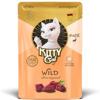 KittyCat Nassfutter Katze, Adult, Paté Wild 6x85 g