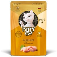 KittyCat Nassfutter Katze, Adult, Paté Huhn 6x85 g
