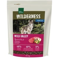 REAL NATURE WILDERNESS Trockenfutter Hund, Adult, Wild Valley Pferd und Rind 1 kg
