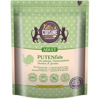 Kitty's Cuisine Trockenfutter Katze Adult Putenliebe mit delikatem Putenkeulenfleisch, Sanddorn und Spirulina 300 g