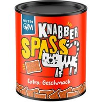 NutriQM Knabberspaß Geschmack 5x50g