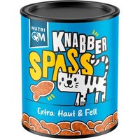 NutriQM Knabberspaß Haut & Fell 5x50g