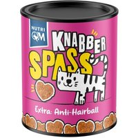 NutriQM Knabberspaß Anti Hairball 5x50g