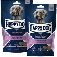 HAPPY DOG Care Snack Calm & Relax 2x100 g
