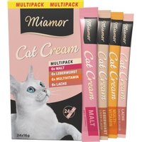Miamor Cat Cream Vielfalt Multipack 24x16g
