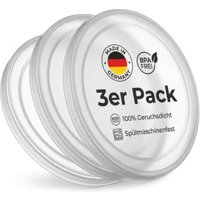 HUND IST KÖNIG Dosendeckel, Deckel für Dosen halten Tierfutter frisch, schließen Gerüche ein - 400g / 200g
