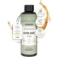ALPHAZOO Alpha Barf Futteröl für Katzen I Omega 3 6 9 zum Barfen 100 ml