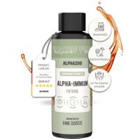 ALPHAZOO Alpha-Immun Futteröl für Katzen 100 ml