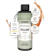 ALPHAZOO Fellliebe Futteröl für Katzen 100 ml