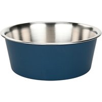 AniOne Edelstahlnapf Cute blau 700 ml