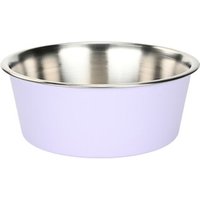 AniOne Edelstahlnapf Cute violett 700 ml