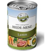 Bellfor Hundefutter Nass mit Lamm - Heide-Menü - 400g