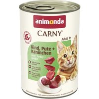 animonda Carny Nassfutter Katze Adult 6x400 g