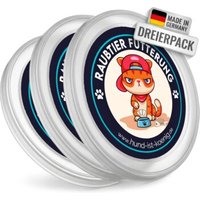 HUND IST KÖNIG Dosendeckel, Deckel für Dosen halten Tierfutter frisch, schließen Gerüche ein - 400g / 200g
