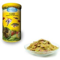 AQUARIS Aquarium Fischfutter - Flakes - 30g / 250ml