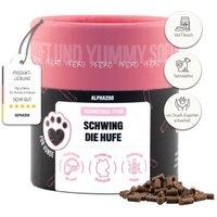 ALPHAZOO Schwing Die Hufe 65g I Leckerli für Hunde