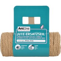 AniOne Jute-Ersatzseil 37,5 m