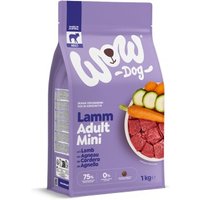 WOW DOG Trockenfutter Hund Minis Adult Lamm 1 kg