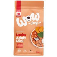 WOW DOG Trockenfutter Hund Minis Adult Lachs 1 kg