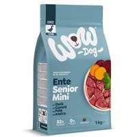 WOW DOG TROCKEN Minis SENIOR Ente 1kg