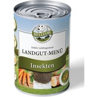 Bellfor Hundefutter Nass mit Insekten Landgut-Menü - 400g