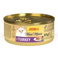 JosiCat Finest Mousse Truthahn 12 x 85 g